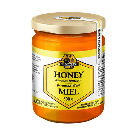 Summer Blossom Honey 500 Grams by Dutchmans Gold Inc.