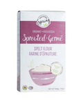Sprouted Spelt Flour 500 Grams (6 Count) by Second Spring Foods
