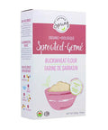 Sprouted Buckwheat Flour 500 Grams (6 Count) by Second Spring Foods