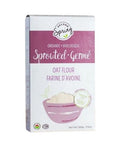 Sprouted Oat Flour 500 Grams (6 Count) by Second Spring Foods