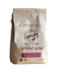 Sprouted Wheat Flour 2 Kgs (4 Count) by Second Spring Foods