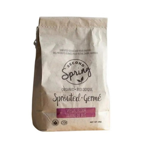 Sprouted Wheat Flour 2 Kgs (4 Count) by Second Spring Foods