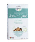 Sprouted Chickpeas 350 Grams (6 Count) by Second Spring Foods