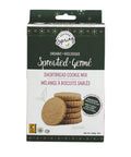 Sprouted Shortbread Cookie Mix 256 Grams (6 Count) by Second Spring Foods