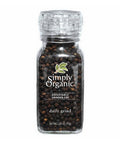 Black Peppercorn Grinder 75 Grams (6 Count) by Simply Organic