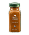 Cinnamon Ground 69 Grams (6 Count) by Simply Organic