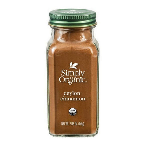Ceylon Cinnamon Organic 59 Grams (6 Count) by Simply Organic