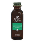 Peppermint Flavor 59 Ml (6 Count) by Simply Organic