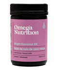 Organic Virgin Coconut Oil 283 Grams by Omega Nutrition