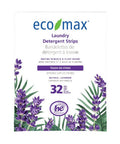 Laundry Detergent Strips Lavender 32 Count (Pack Of 12) by Eco Max