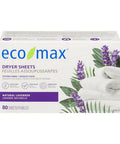 Dryer Sheets Lavender 80 Count (Pack Of 6) by Eco Max