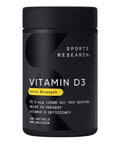 Vitamin D3 2500 IU 240 Count by Sports Research