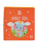 Jumbo Bath Bomb Orange Soda 250 Grams by Moo Moo Bath Co