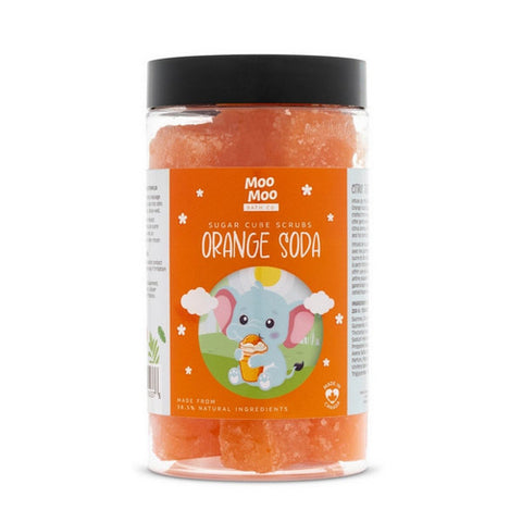 Sugar Srubs Orange Soda 250 Grams by Moo Moo Bath Co