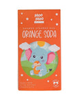 Shower Steamer Duo Orange Soda 120 Grams by Moo Moo Bath Co