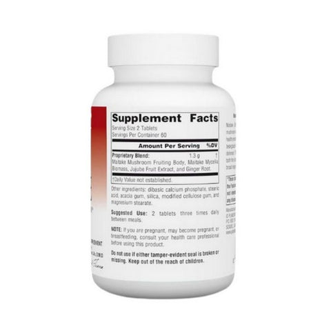 Planetary Herbals, Full Spectrum Maitake Mushroom, 600 MG, 120 Tabs