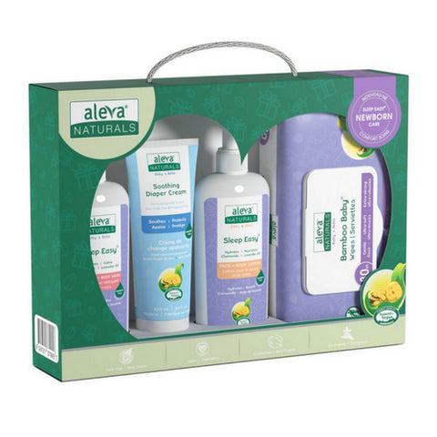 Newborn Sleep Easy Care Set 1 Count by Aleva Naturals