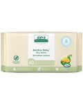 Bamboo Baby Dry Wipes 60 Count by Aleva Naturals