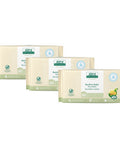 Bamboo Baby Dry Wipes Value Pack 3 Pack by Aleva Naturals