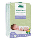 Bamboo Baby Diapers Size New Born 1 32 Count by Aleva Naturals