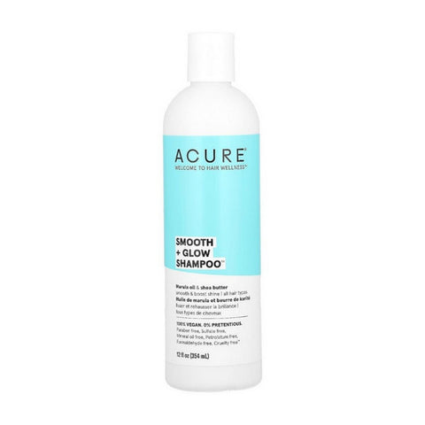 Smooth And Glow Shampoo 354 Ml by Acure