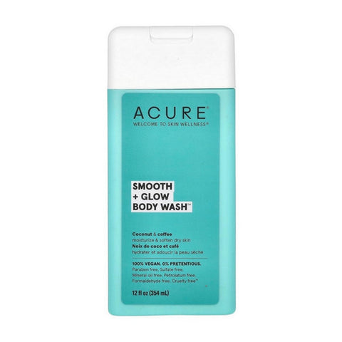 Smooth And Glow Body Wash 354 Ml by Acure