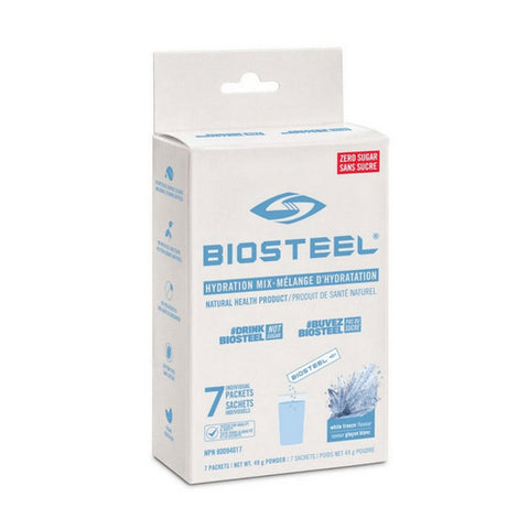 Hydration Mix White Freeze 7 Count (6 Pack) by Biosteel