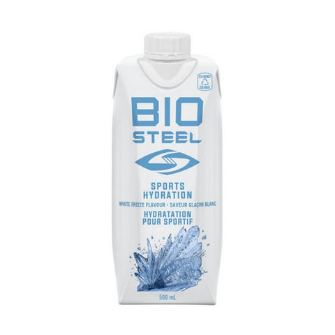 Sports Drink White Freeze 500 Ml (12 Count) by Biosteel