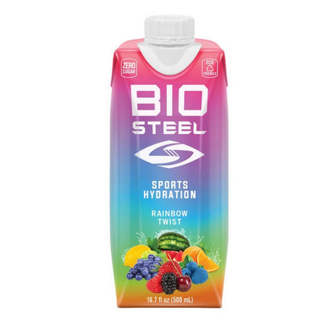 Sports Drink Rainbow Twist 500 Ml (12 Count) by Biosteel