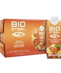Sports Drink Iced Tea Lemonade 500 Ml (12 Count) by Biosteel