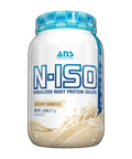 N Iso Whey Isolate Creamy Vanilla 817 Grams by ANS Performance