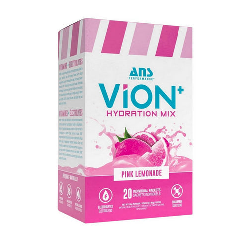 Vion Plus Hydration Mix Pink Lemonade 20 Pack by ANS Performance