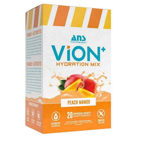 Vion Plus Hydration Mix Peach Mango 20 Pack by ANS Performance