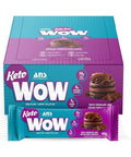 Keto Wow Bar Triple Chocolate 40 Grams (12 Count) by ANS Performance
