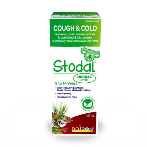 Stodal Herbal Syrup 150 Ml by Boiron