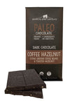 Coffee Hazelnut Paleo Bar 60 Grams (12 Count) by Brooklyn Born Chocolate