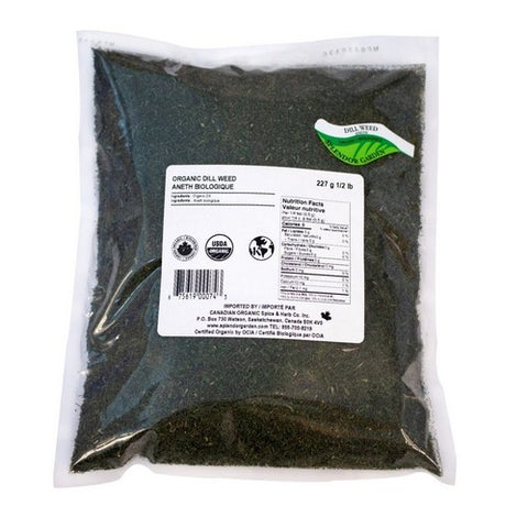 Organic Dill Weed 227 Grams by Splendor Garden