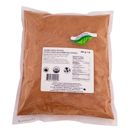 Organic Apple Pie Spice 454g by Splendor Garden
