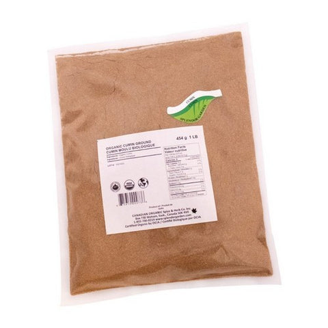 Organic Cumin Ground 454g by Splendor Garden