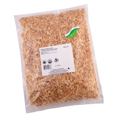 Organic Onion Flakes 454 Grams by Splendor Garden