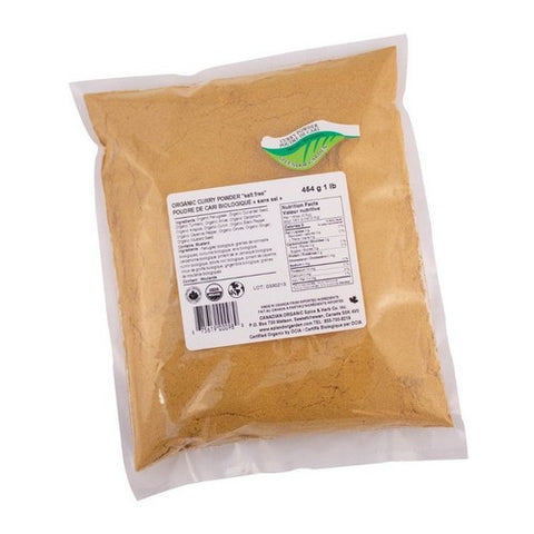 Organic Curry Powder Salt Free 454g by Splendor Garden