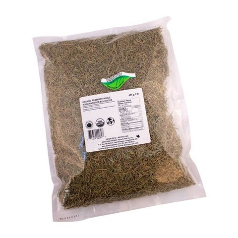 Organic Rosemary Whole 454g by Splendor Garden