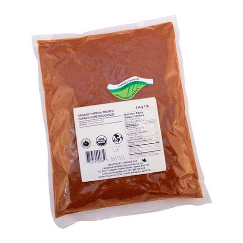 Organic Paprika Smoked 454g by Splendor Garden