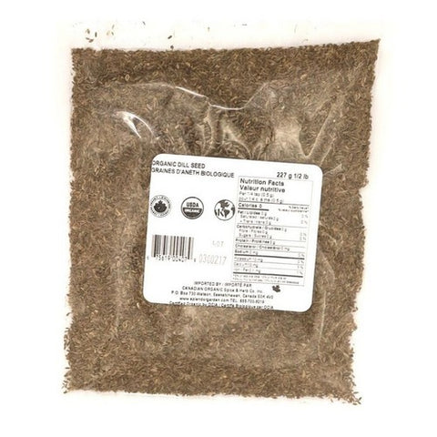 Organic Dill Seed 227 Grams by Splendor Garden