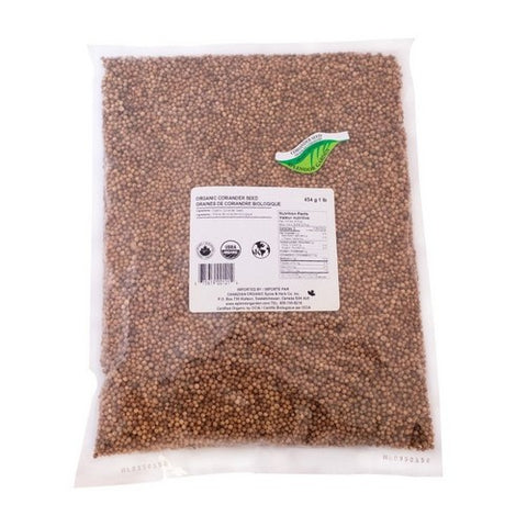 Organic Coriander Whole 454 Grams by Splendor Garden