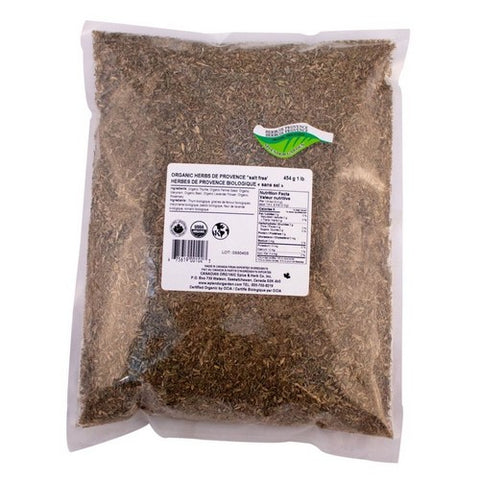 Organic Herbs De Provence Salt Free 454g by Splendor Garden