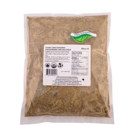 Organic Greek Seasoning 454g by Splendor Garden