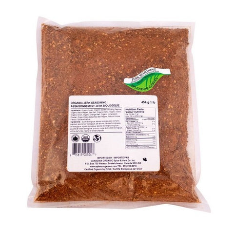 Organic Jerk Seasoning 454g by Splendor Garden