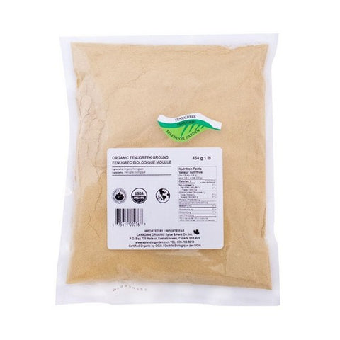 Organic Fenugreek Ground 454g by Splendor Garden