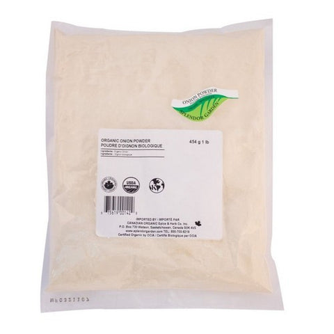 Organic Onion Powder 454 Grams by Splendor Garden